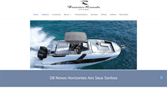 Desktop Screenshot of franciscoramada-beneteau.com