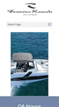 Mobile Screenshot of franciscoramada-beneteau.com