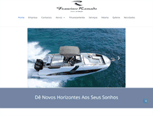 Tablet Screenshot of franciscoramada-beneteau.com